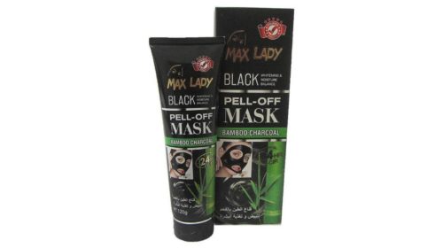 ماسک-سیاه-پیل-آف-مکس-لیدی-max-lady