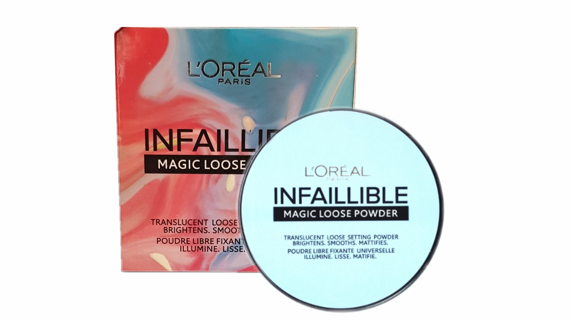 پودر-فیکس-آرایش-اینفالیبل-لورال-loreal