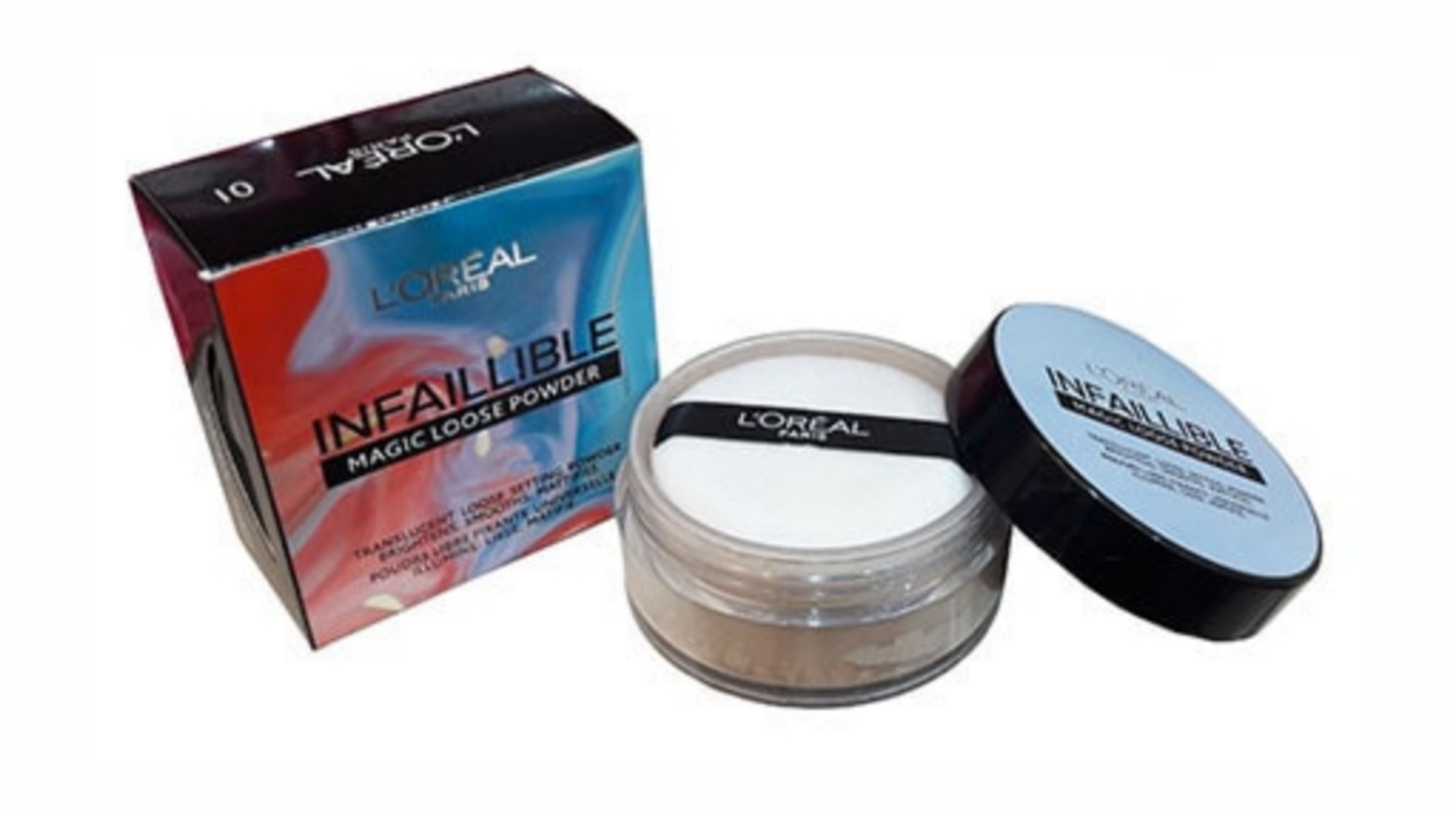 پودر-فیکس-آرایش-اینفالیبل-لورال-loreal