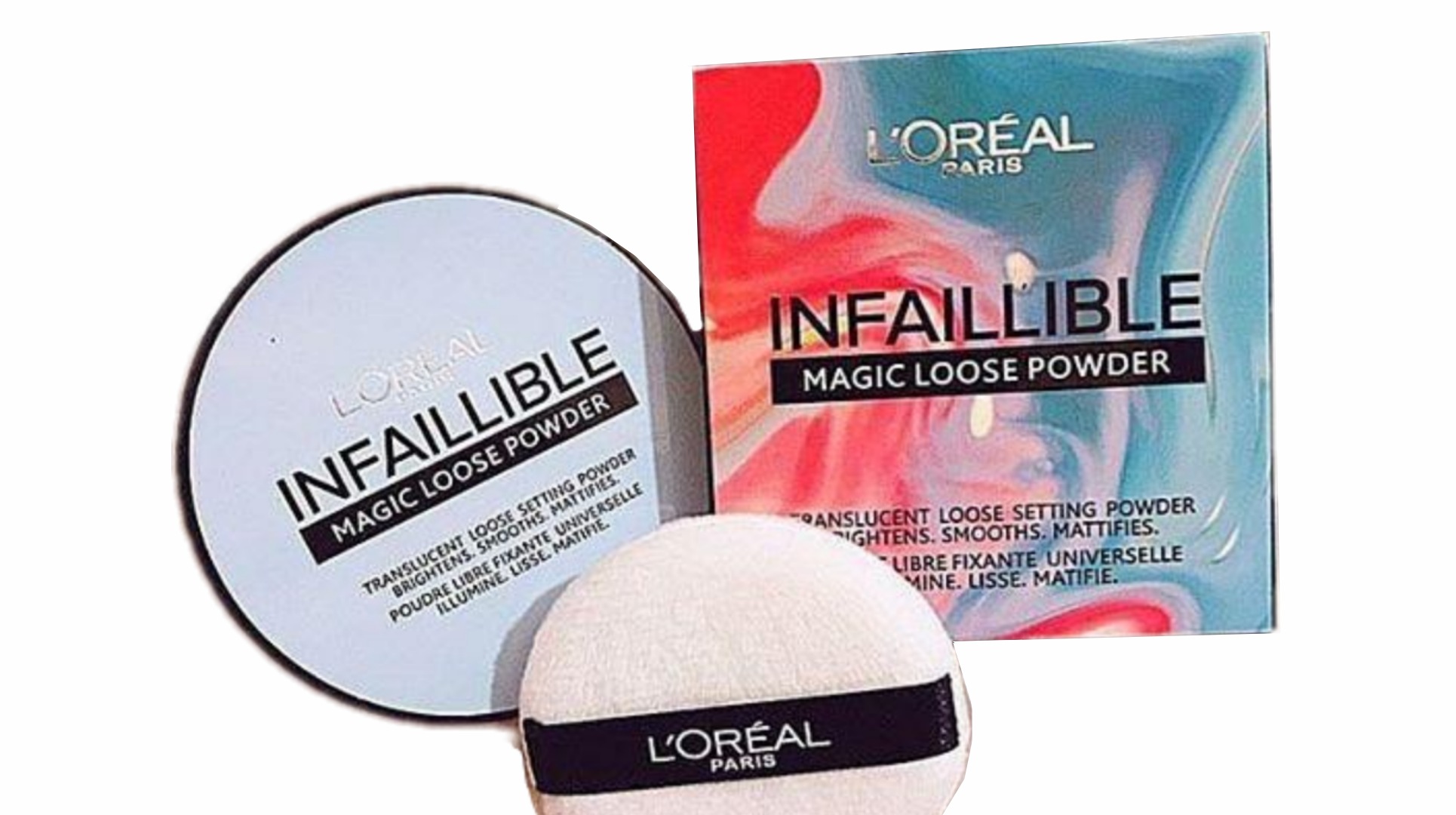 پودر-فیکس-آرایش-اینفالیبل-لورال-loreal