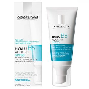 کرم-اکوا-ژل-مدل-هیالو-b5-لاروش-پوزای-la-roche-posay