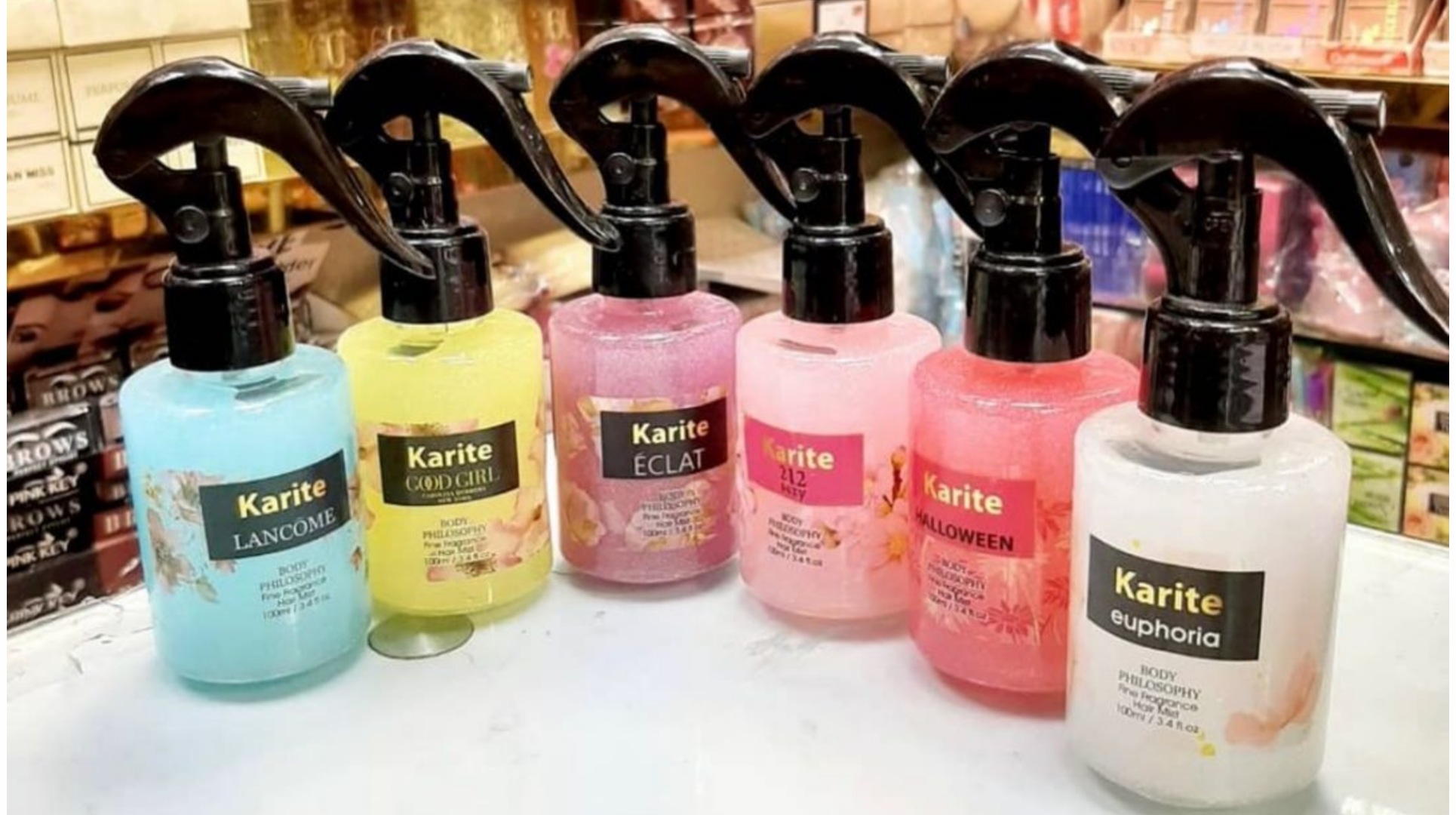 عطر-مو-شاین-دار-در-6-رایحه-کاریته-karite