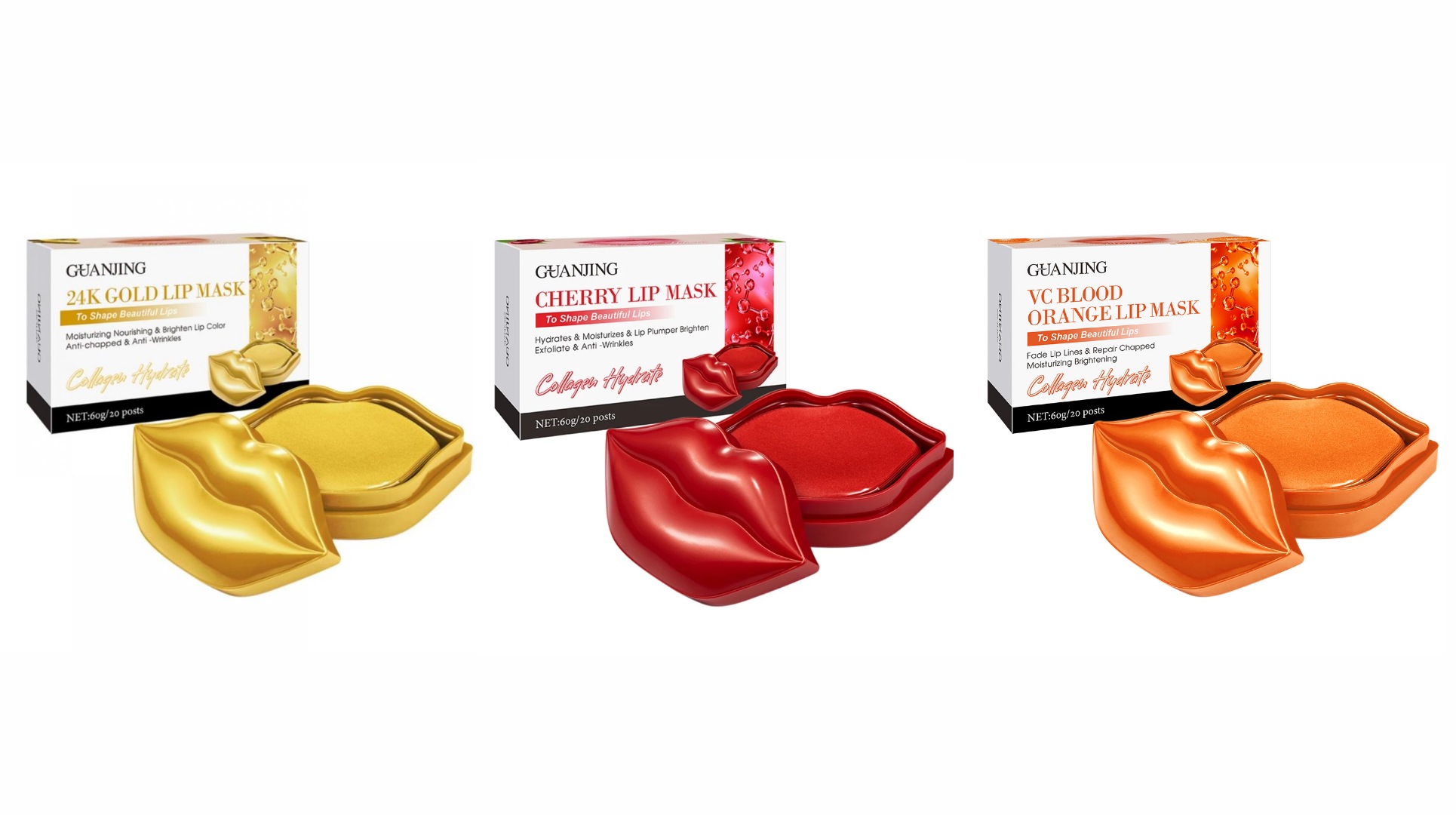 ماسک-لب-ورقه-ای-در-سه-عصاره-گوانجینگ-guanjing