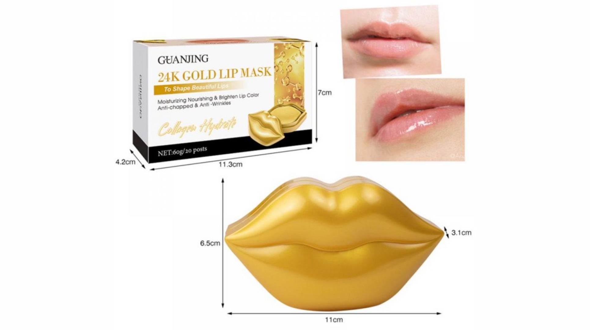 ماسک-لب-ورقه-ای-در-سه-عصاره-گوانجینگ-guanjing