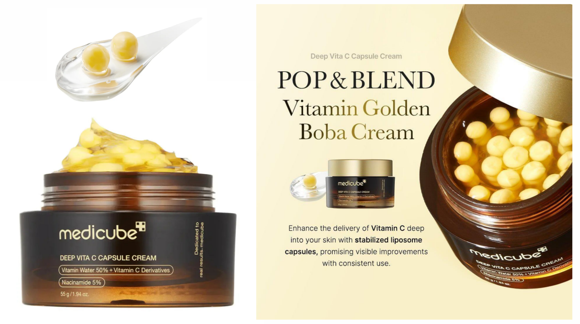 کرم-کپسولی-روشن-کننده-ویتامین-سی-مدی-کی