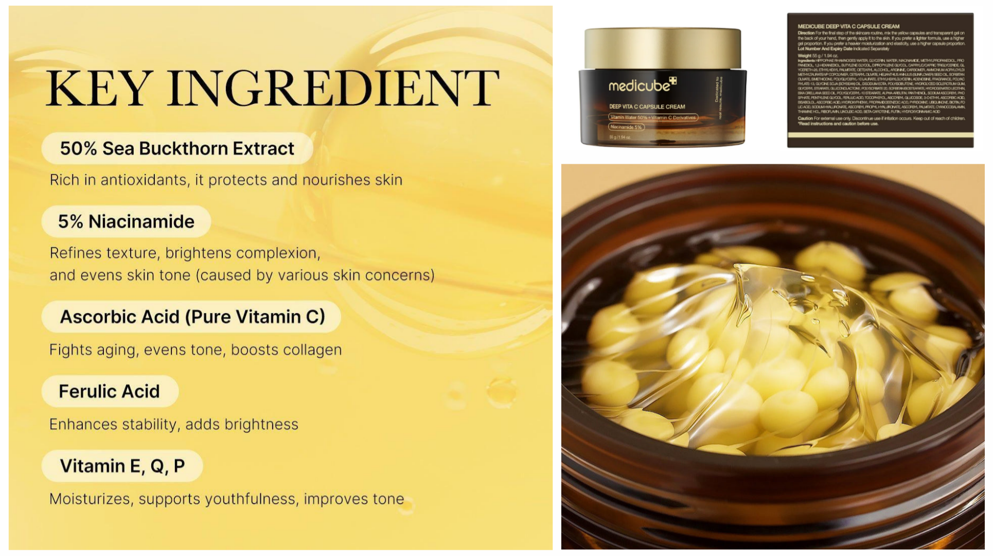 کرم-کپسولی-روشن-کننده-ویتامین-سی-مدی-کی