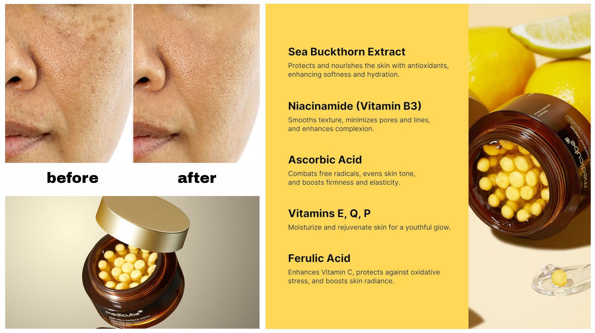 کرم-کپسولی-روشن-کننده-ویتامین-سی-مدی-کی