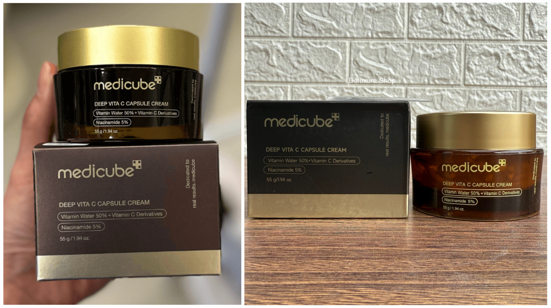 کرم-کپسولی-روشن-کننده-ویتامین-سی-مدی-کی