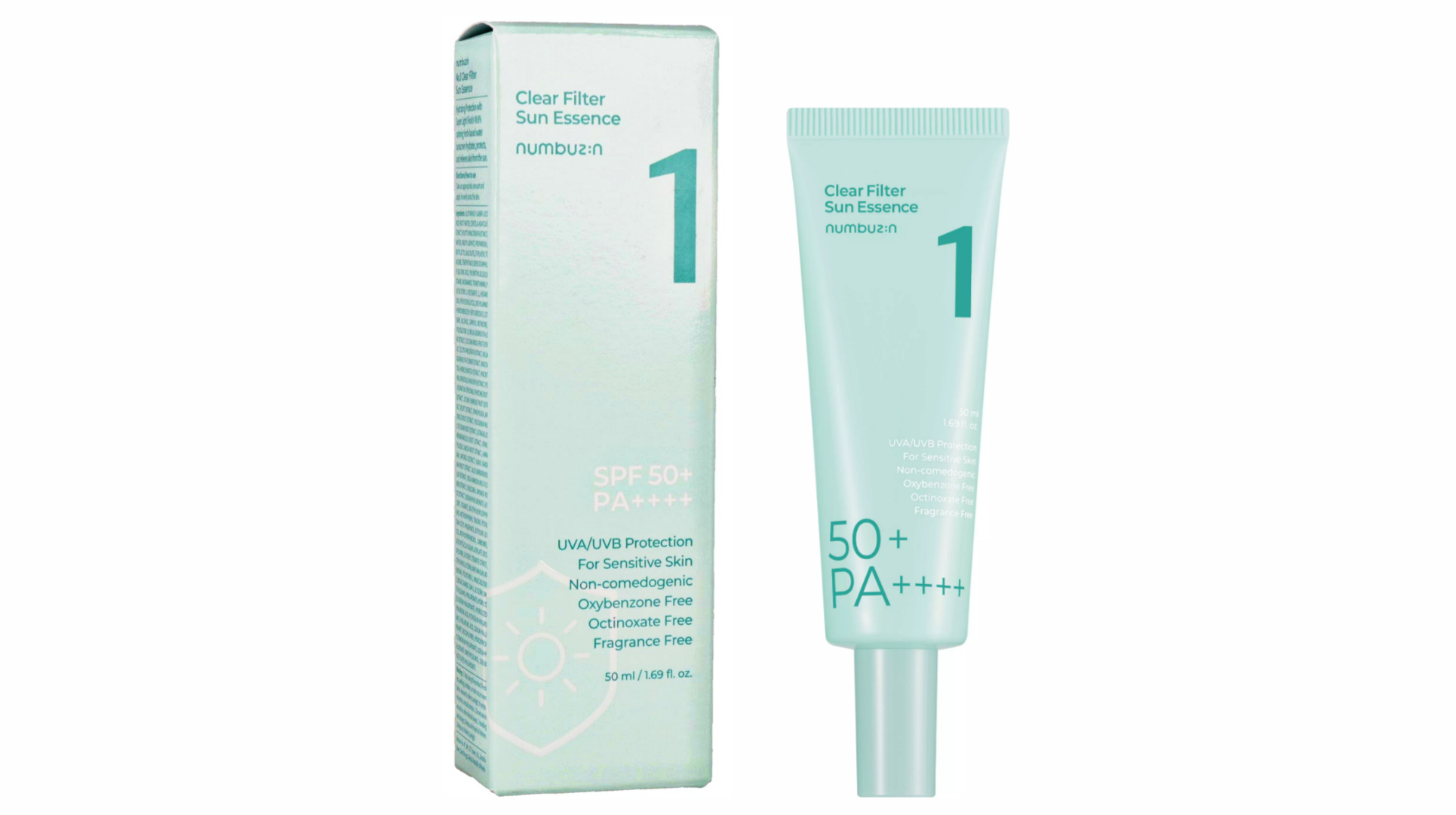 اسنس-ضد-آفتاب-بی-رنگ-روشن-کننده-نامبر-1-ن