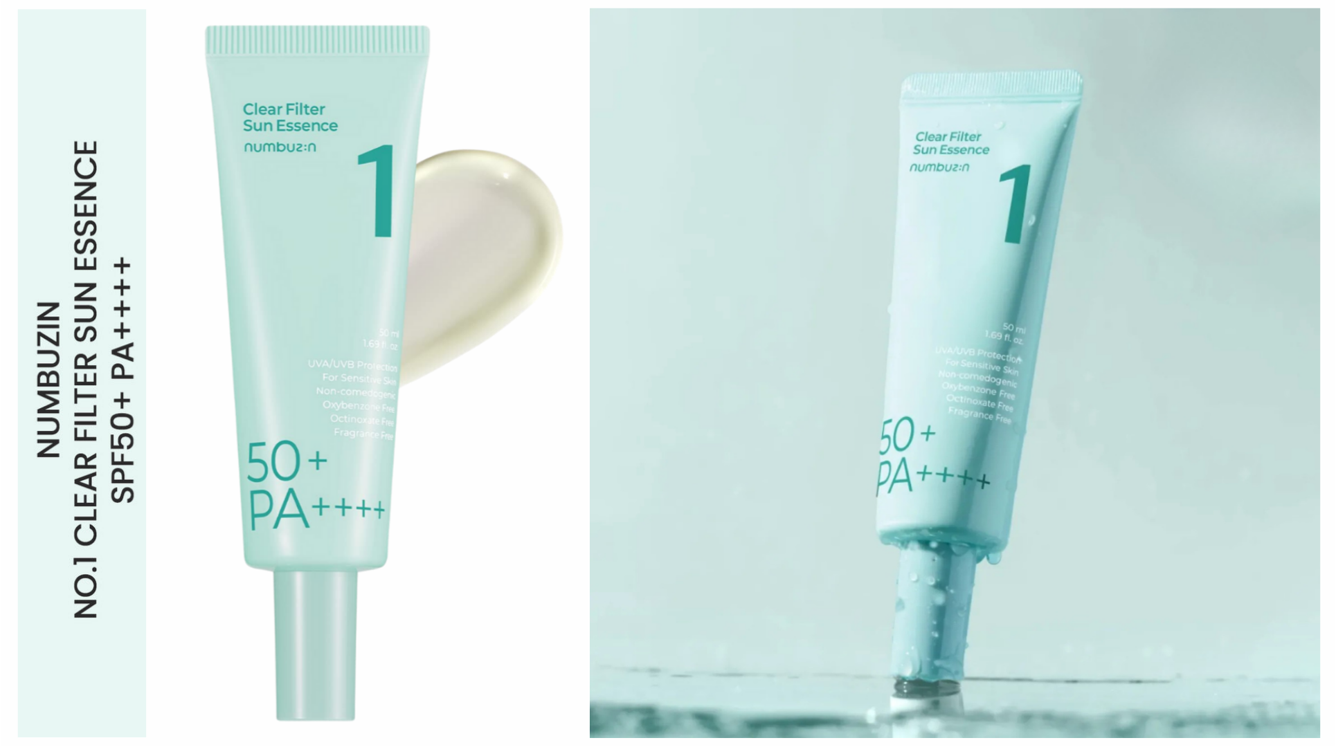 اسنس-ضد-آفتاب-بی-رنگ-روشن-کننده-نامبر-1-ن اسنس-ضد-آفتاب-بی-رنگ-روشن-کننده-نامبر-1-ن