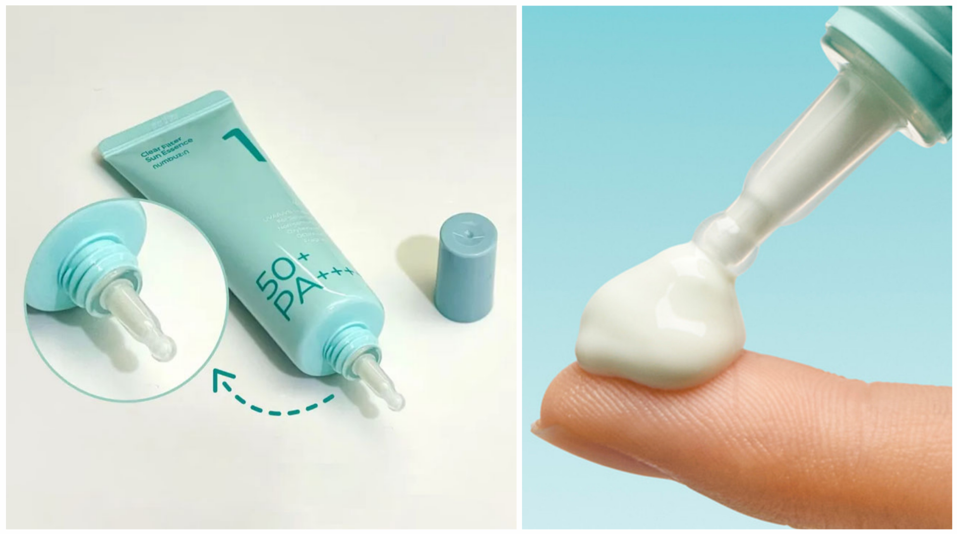 اسنس-ضد-آفتاب-بی-رنگ-روشن-کننده-نامبر-1-ن اسنس-ضد-آفتاب-بی-رنگ-روشن-کننده-نامبر-1-ن