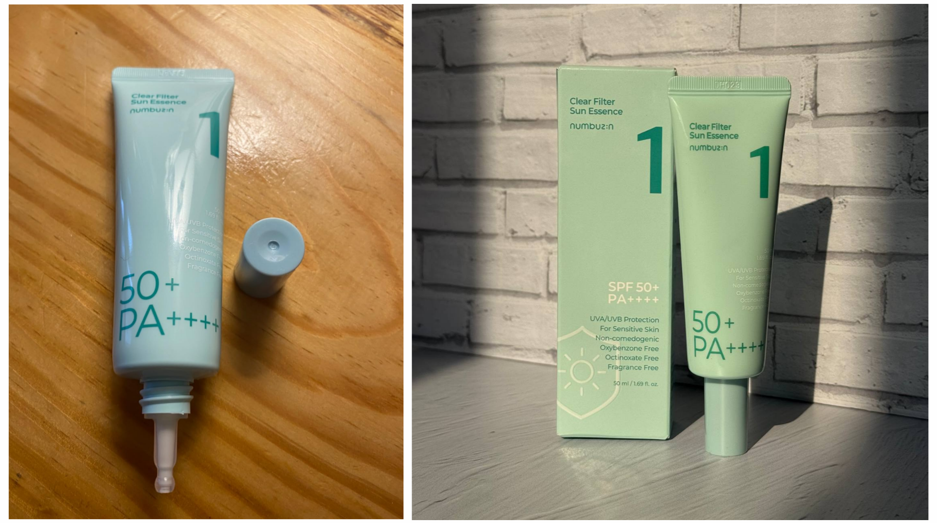 اسنس-ضد-آفتاب-بی-رنگ-روشن-کننده-نامبر-1-ن اسنس-ضد-آفتاب-بی-رنگ-روشن-کننده-نامبر-1-ن