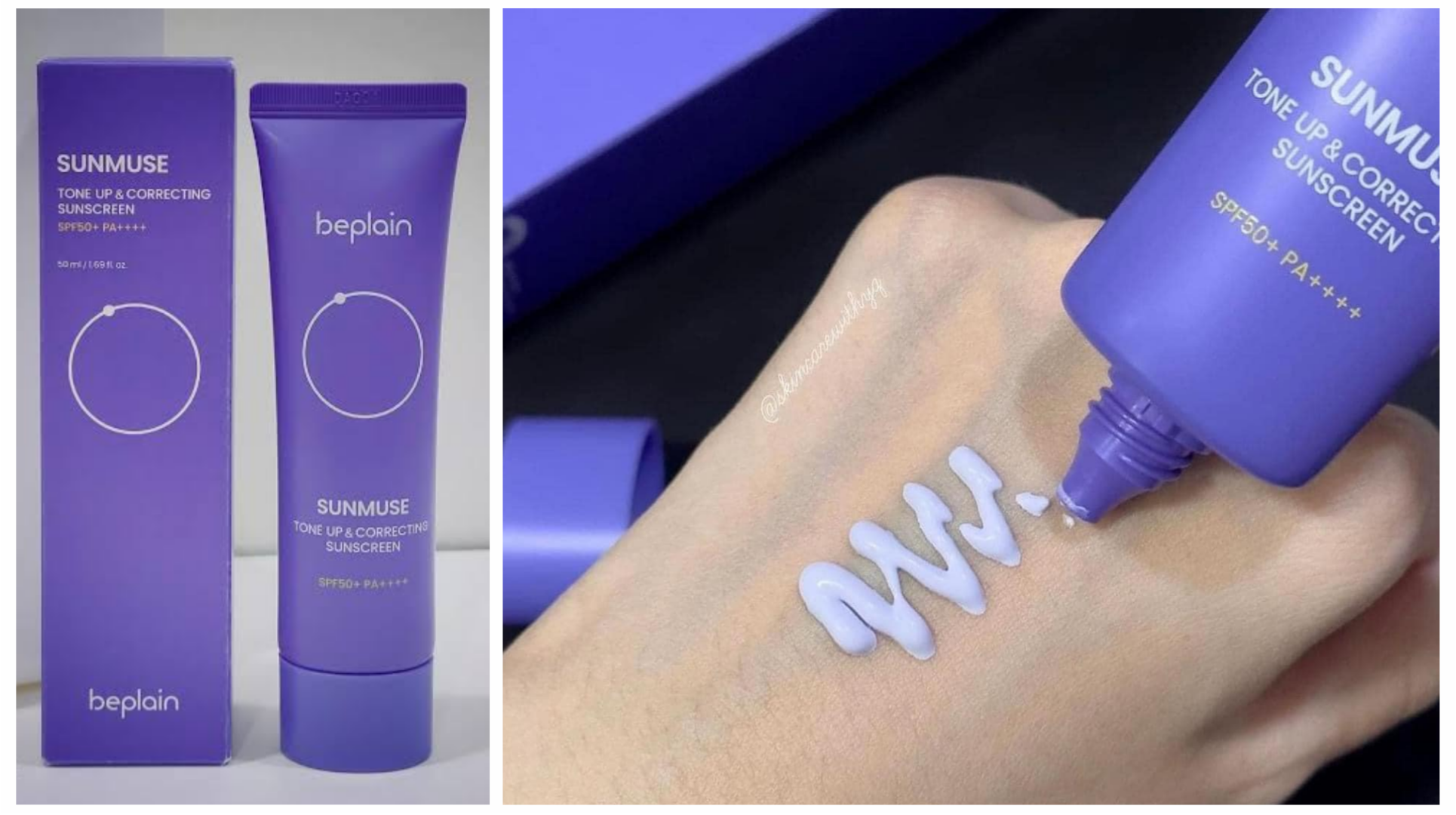 کرم-ضد-آفتاب-رنگی-روشن-کننده-مدل-تون-آپ