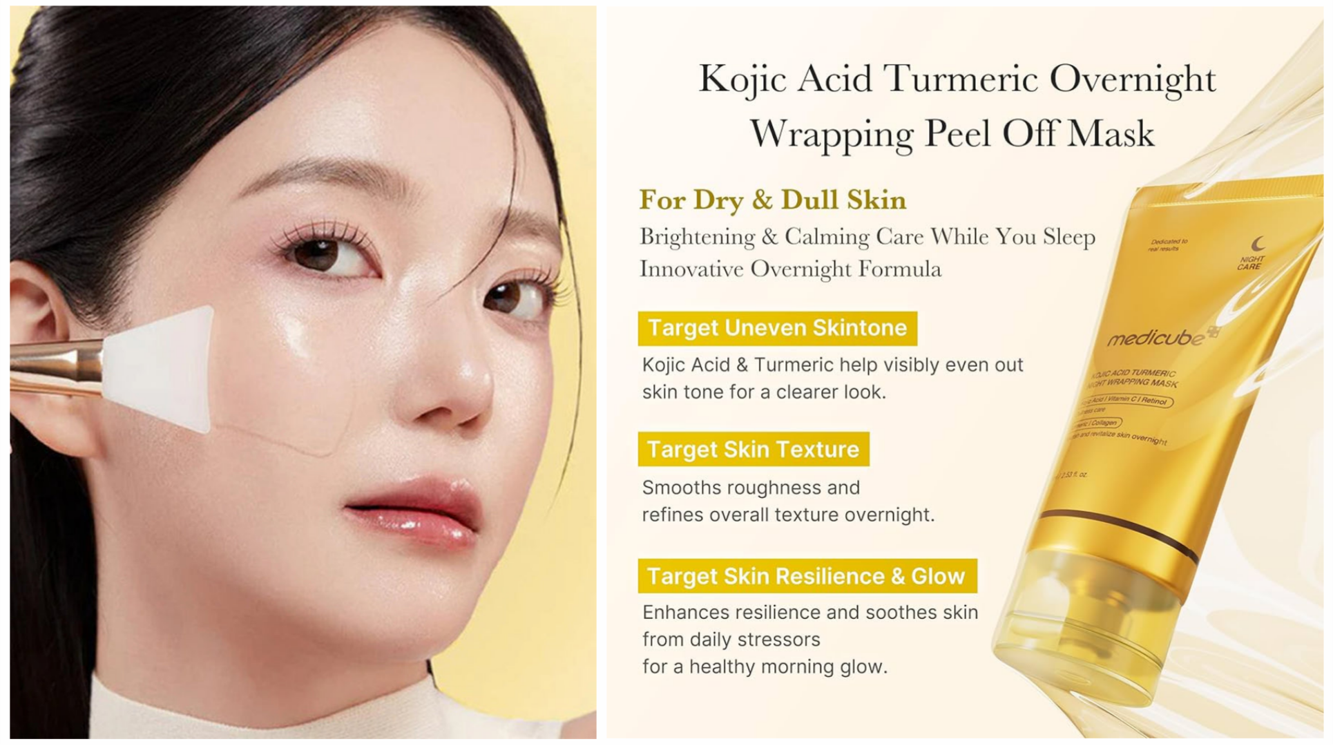 ماسک-شب-روشن-کننده-مدل-کوجیک-اسید-مدی-کی