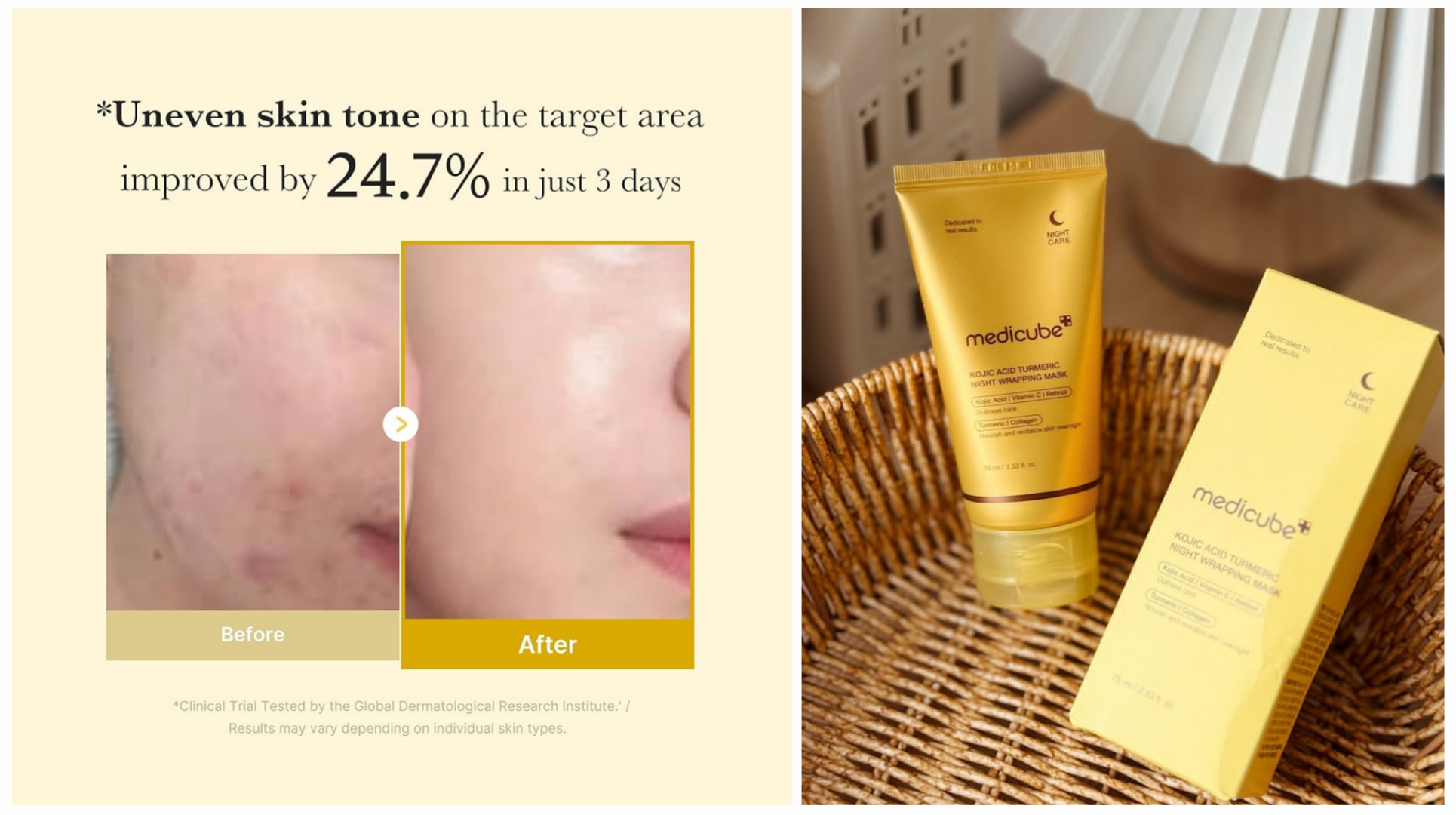 ماسک-شب-روشن-کننده-مدل-کوجیک-اسید-مدی-کی