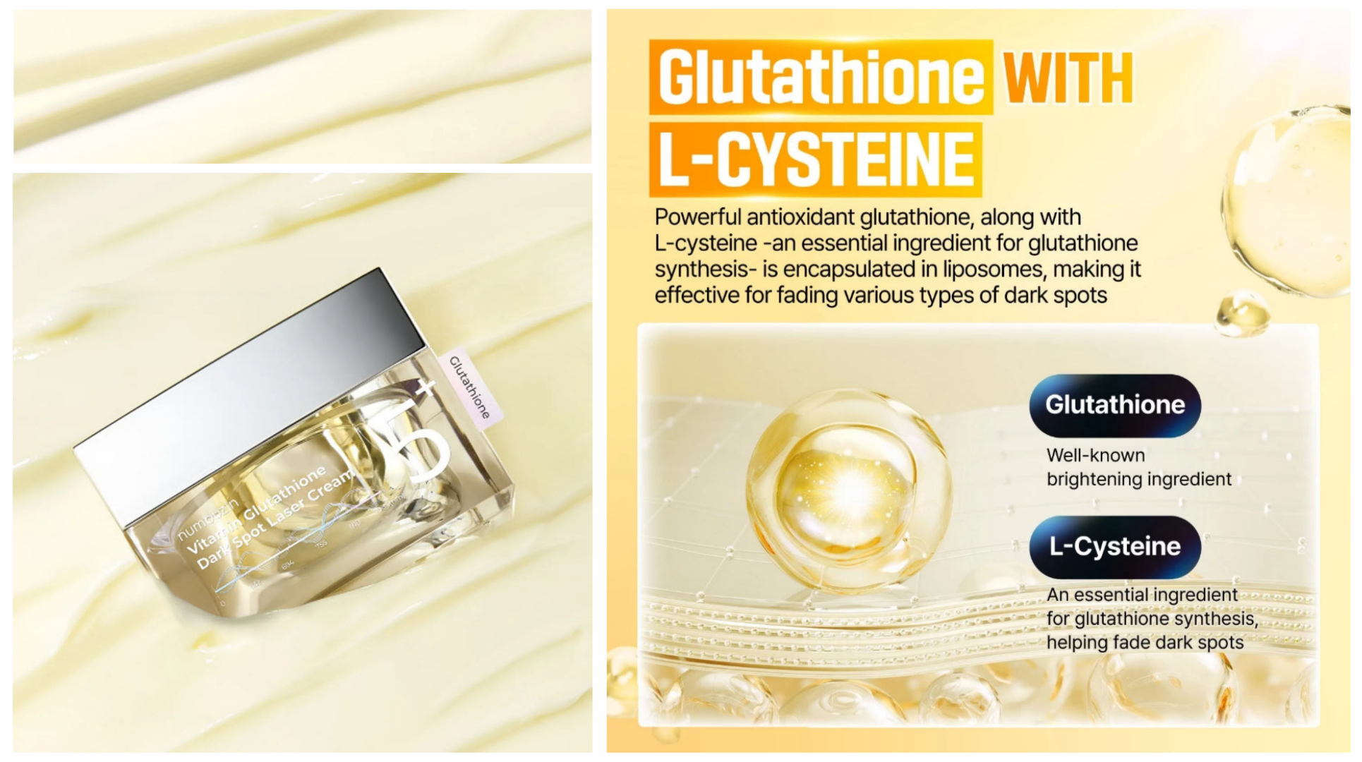 کرم-روشن-کننده-و-ضد-لک-گلوتاتیون-نامبر-5 کرم-روشن-کننده-و-ضد-لک-گلوتاتیون-نامبر-5