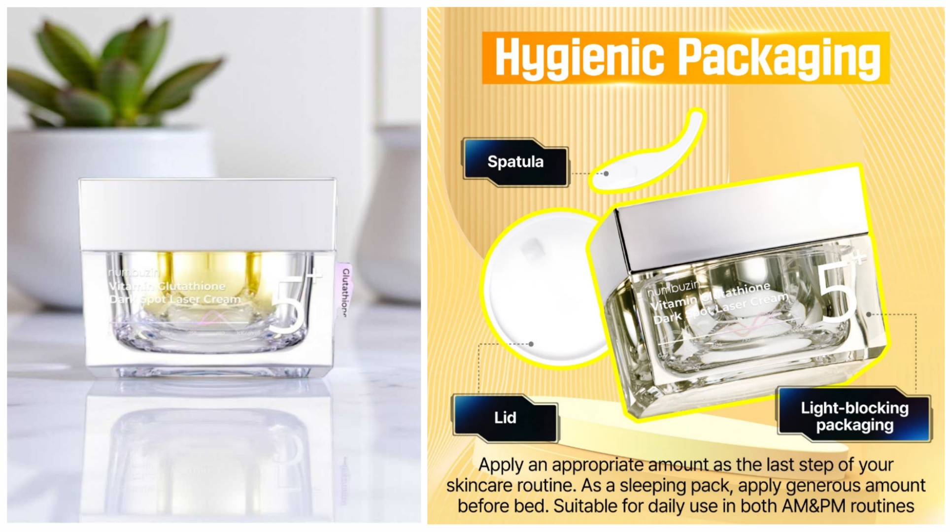 کرم-روشن-کننده-و-ضد-لک-گلوتاتیون-نامبر-5 کرم-روشن-کننده-و-ضد-لک-گلوتاتیون-نامبر-5