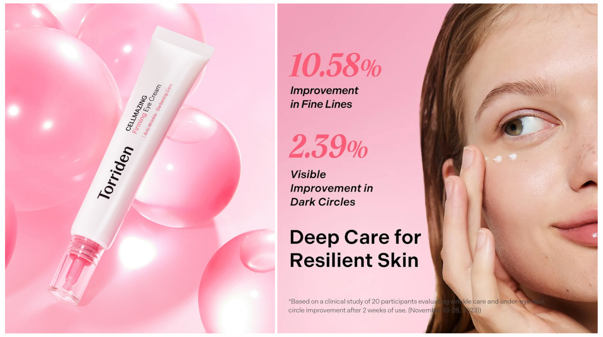 کرم-دور-چشم-ضد-چروک-و-روشن-کننده-توریدن-torri کرم-دور-چشم-ضد-چروک-و-روشن-کننده-توریدن-torri