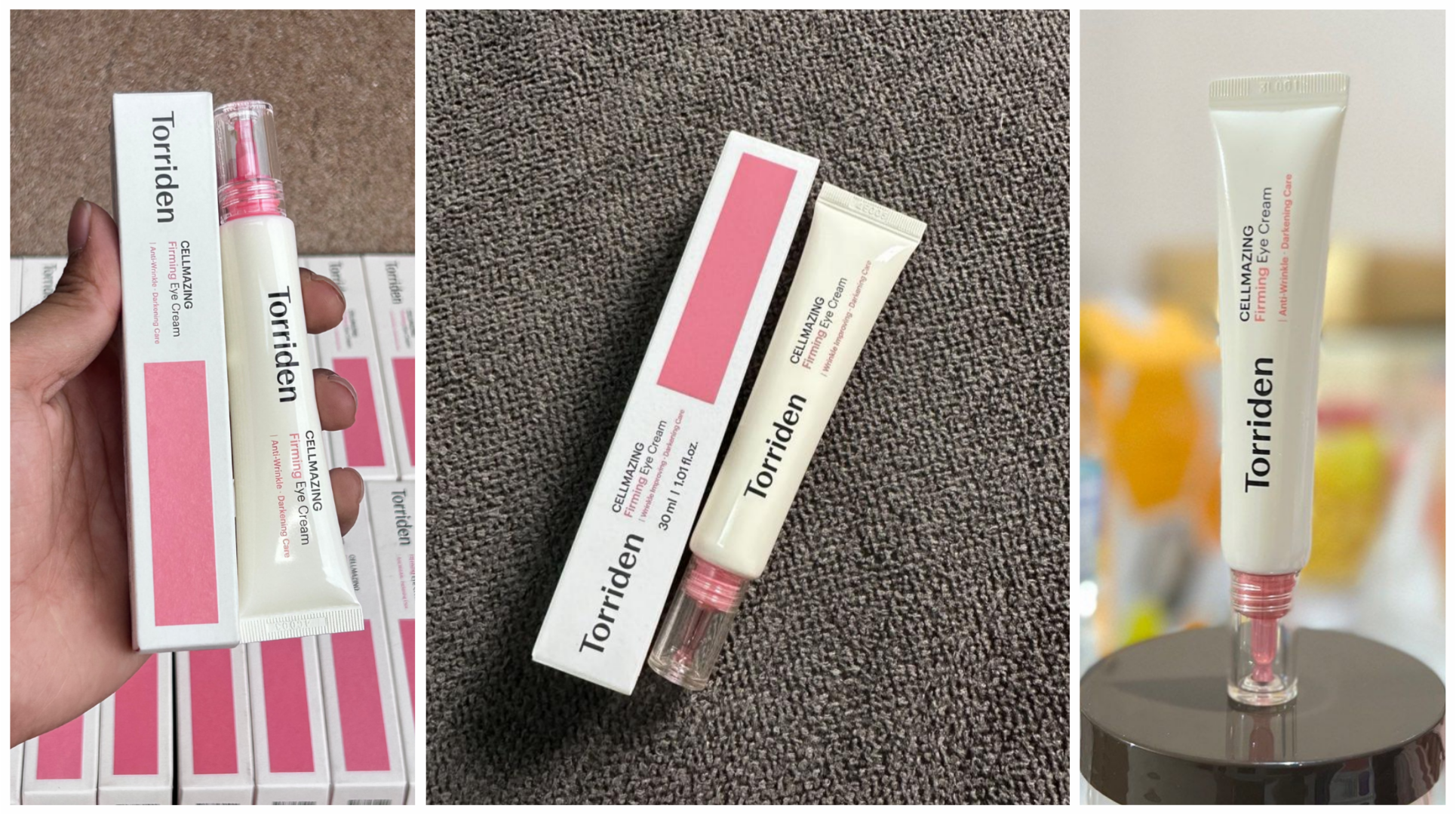 کرم-دور-چشم-ضد-چروک-و-روشن-کننده-توریدن-torri کرم-دور-چشم-ضد-چروک-و-روشن-کننده-توریدن-torri