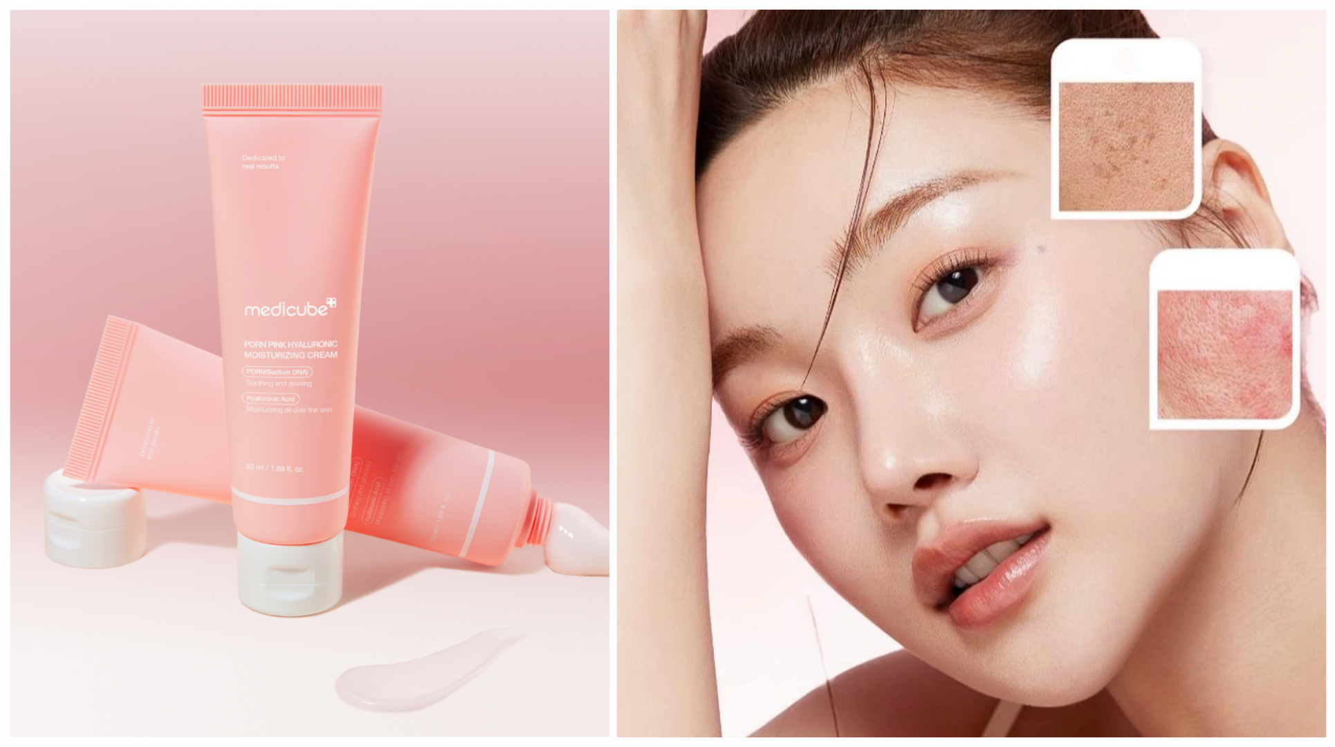 کرم-مرطوب-کننده-هیالورونیک-و-pdrn-صورتی-مد کرم-مرطوب-کننده-هیالورونیک-و-pdrn-صورتی-مد