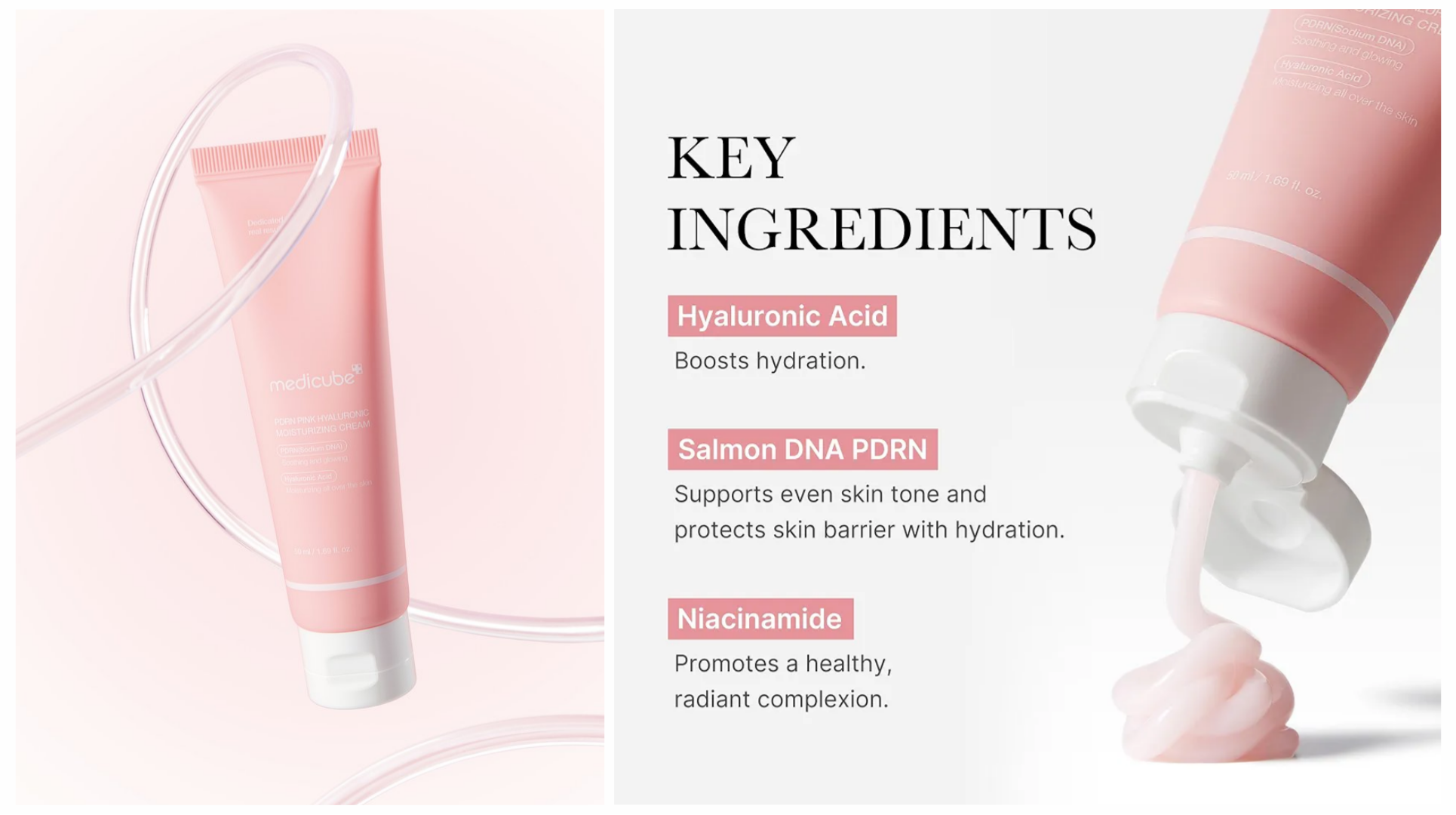 کرم-مرطوب-کننده-هیالورونیک-و-pdrn-صورتی-مد کرم-مرطوب-کننده-هیالورونیک-و-pdrn-صورتی-مد