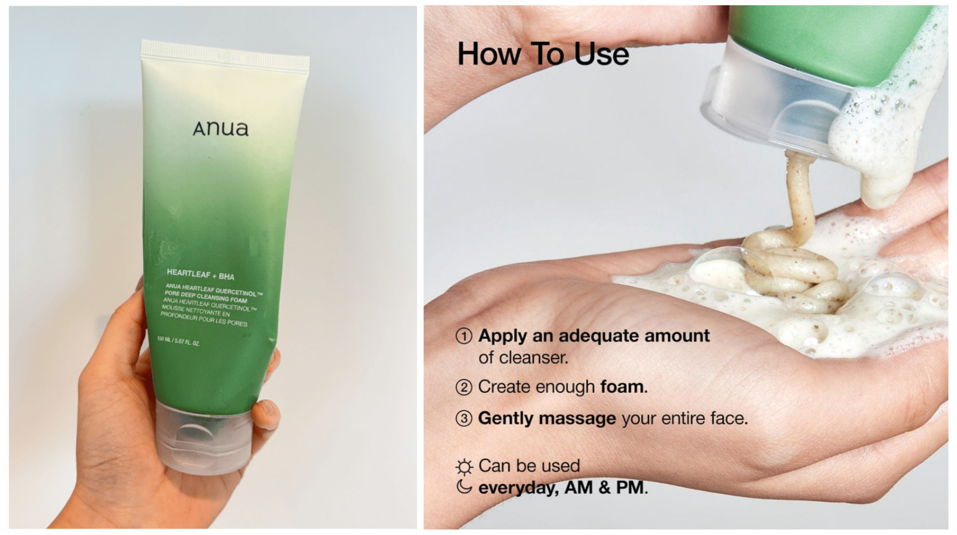 فوم-پاک-کننده-عمیق-منافذ-مدل-هارت-لیف-کو فوم-پاک-کننده-عمیق-منافذ-مدل-هارت-لیف-کو