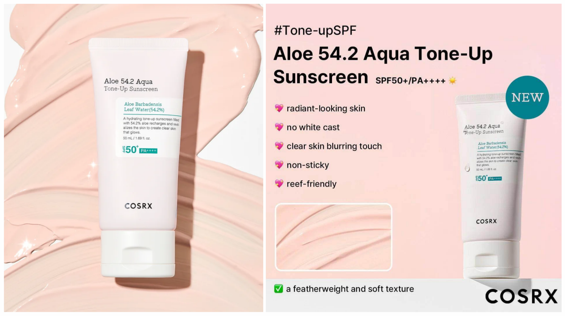 کرم-ضد-آفتاب-آلوئه-ورا-54-2-آکوا-تون-آپ-صورت کرم-ضد-آفتاب-آلوئه-ورا-54-2-آکوا-تون-آپ-صورت