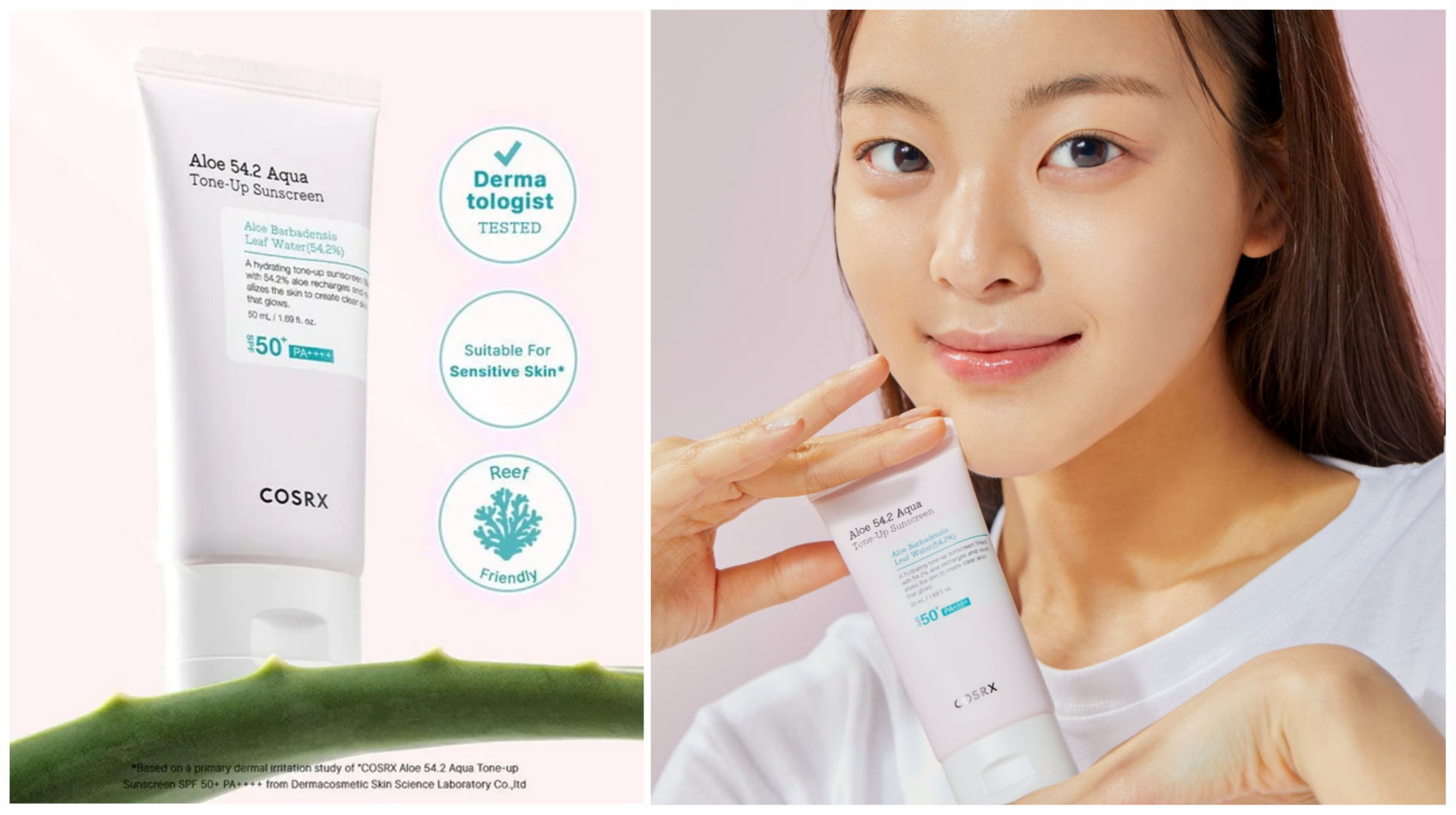 کرم-ضد-آفتاب-آلوئه-ورا-54-2-آکوا-تون-آپ-صورت کرم-ضد-آفتاب-آلوئه-ورا-54-2-آکوا-تون-آپ-صورت