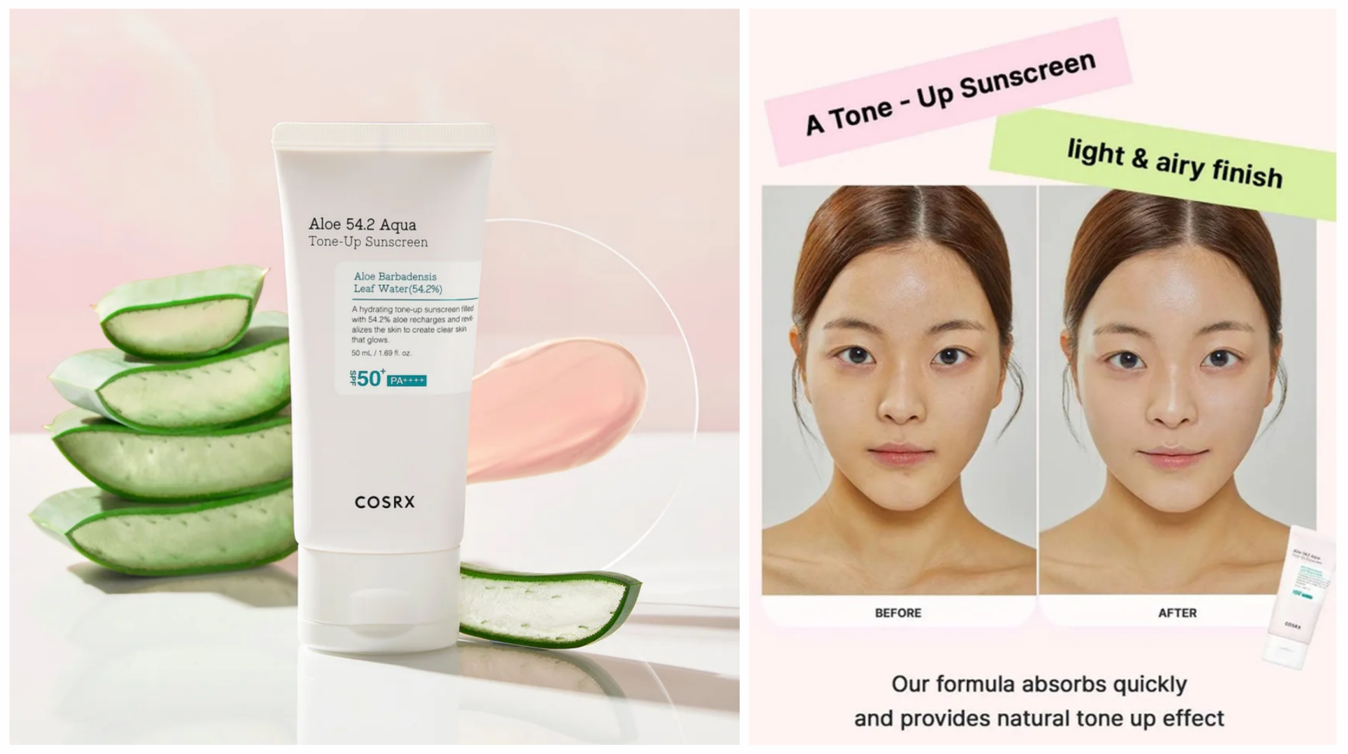 کرم-ضد-آفتاب-آلوئه-ورا-54-2-آکوا-تون-آپ-صورت کرم-ضد-آفتاب-آلوئه-ورا-54-2-آکوا-تون-آپ-صورت