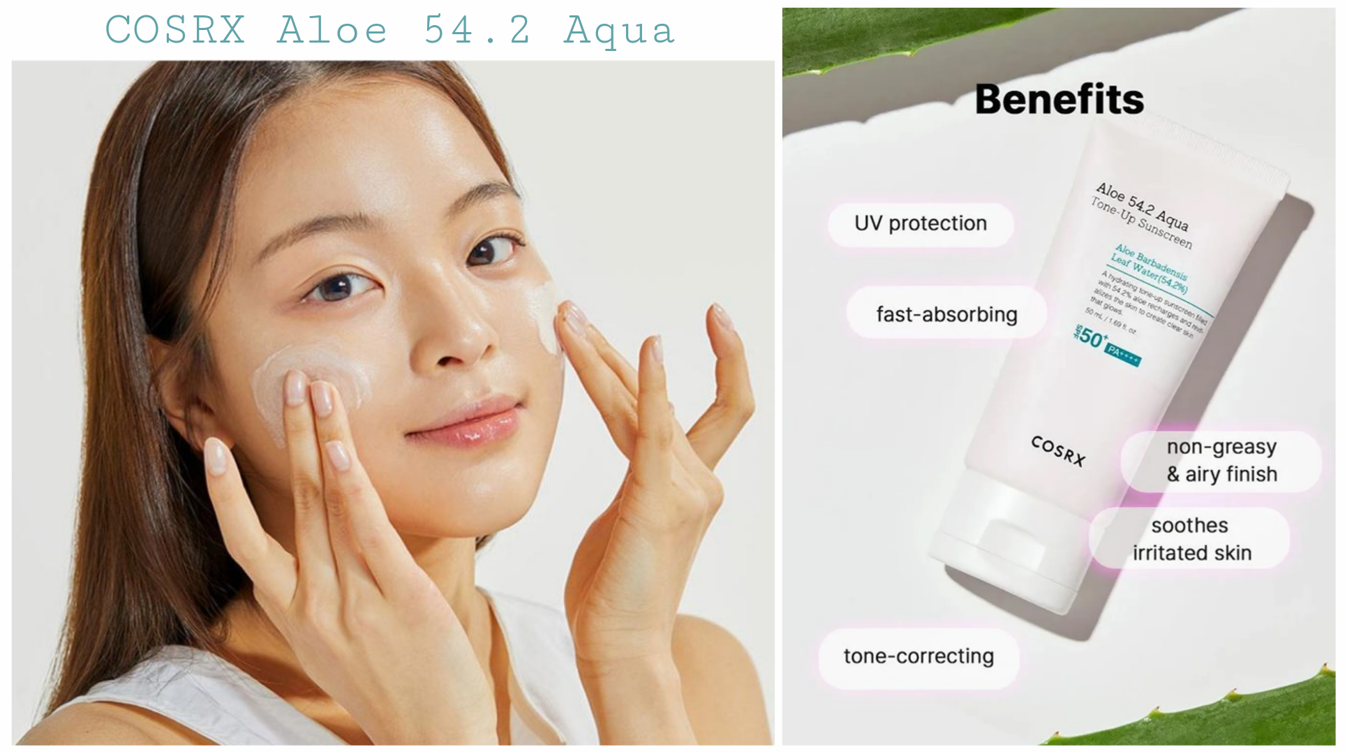 کرم-ضد-آفتاب-آلوئه-ورا-54-2-آکوا-تون-آپ-صورت کرم-ضد-آفتاب-آلوئه-ورا-54-2-آکوا-تون-آپ-صورت