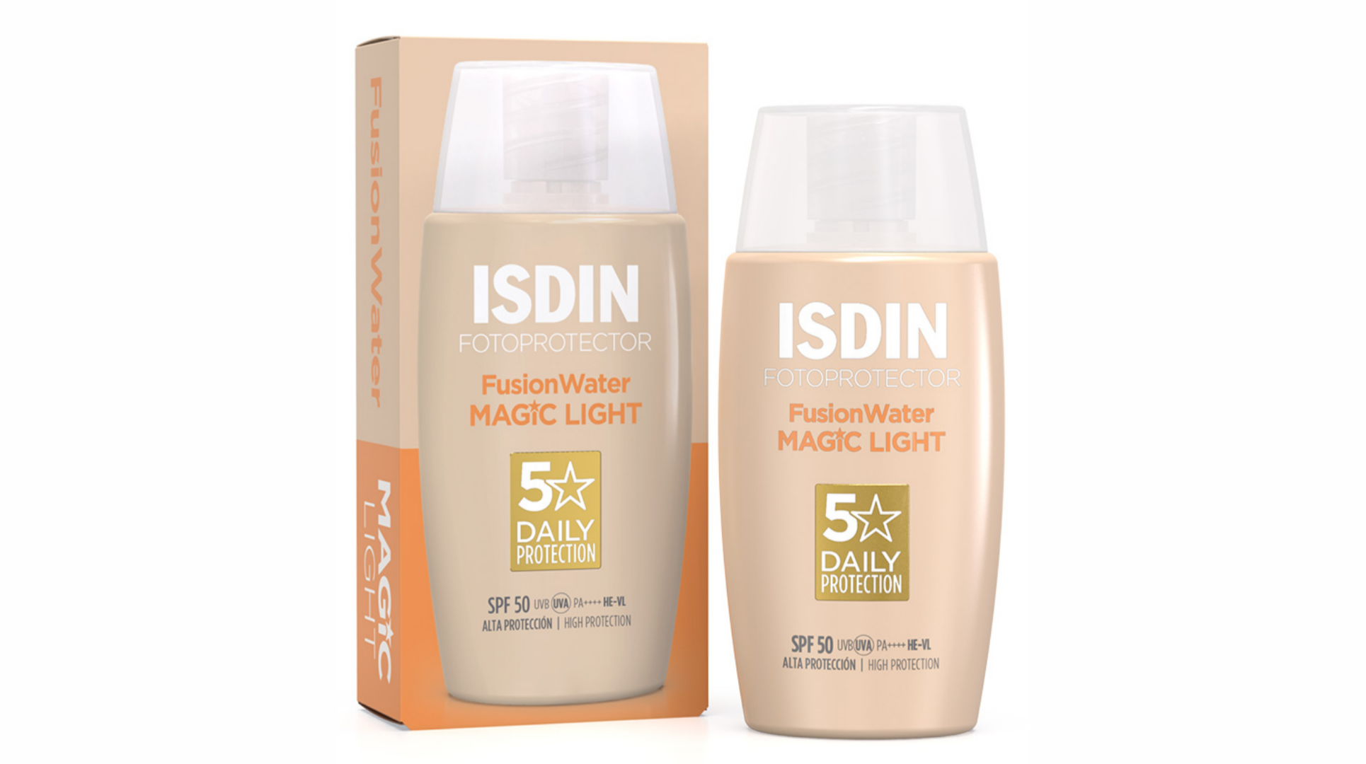 کرم-ضد-آفتاب-رنگی-مدل-فیوژن-واتر-مجیک-لا