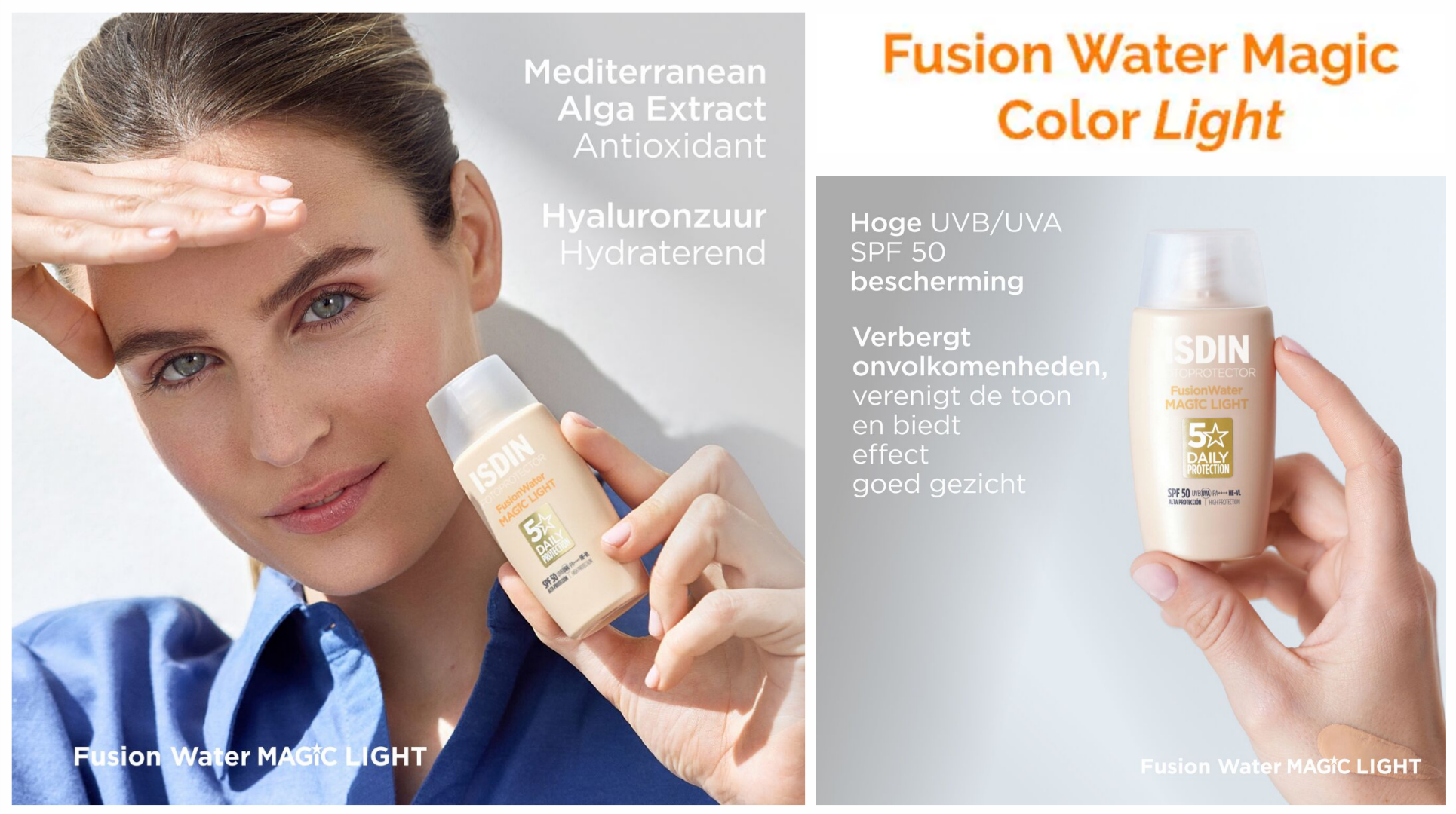 کرم-ضد-آفتاب-رنگی-مدل-فیوژن-واتر-مجیک-لا کرم-ضد-آفتاب-رنگی-مدل-فیوژن-واتر-مجیک-لا