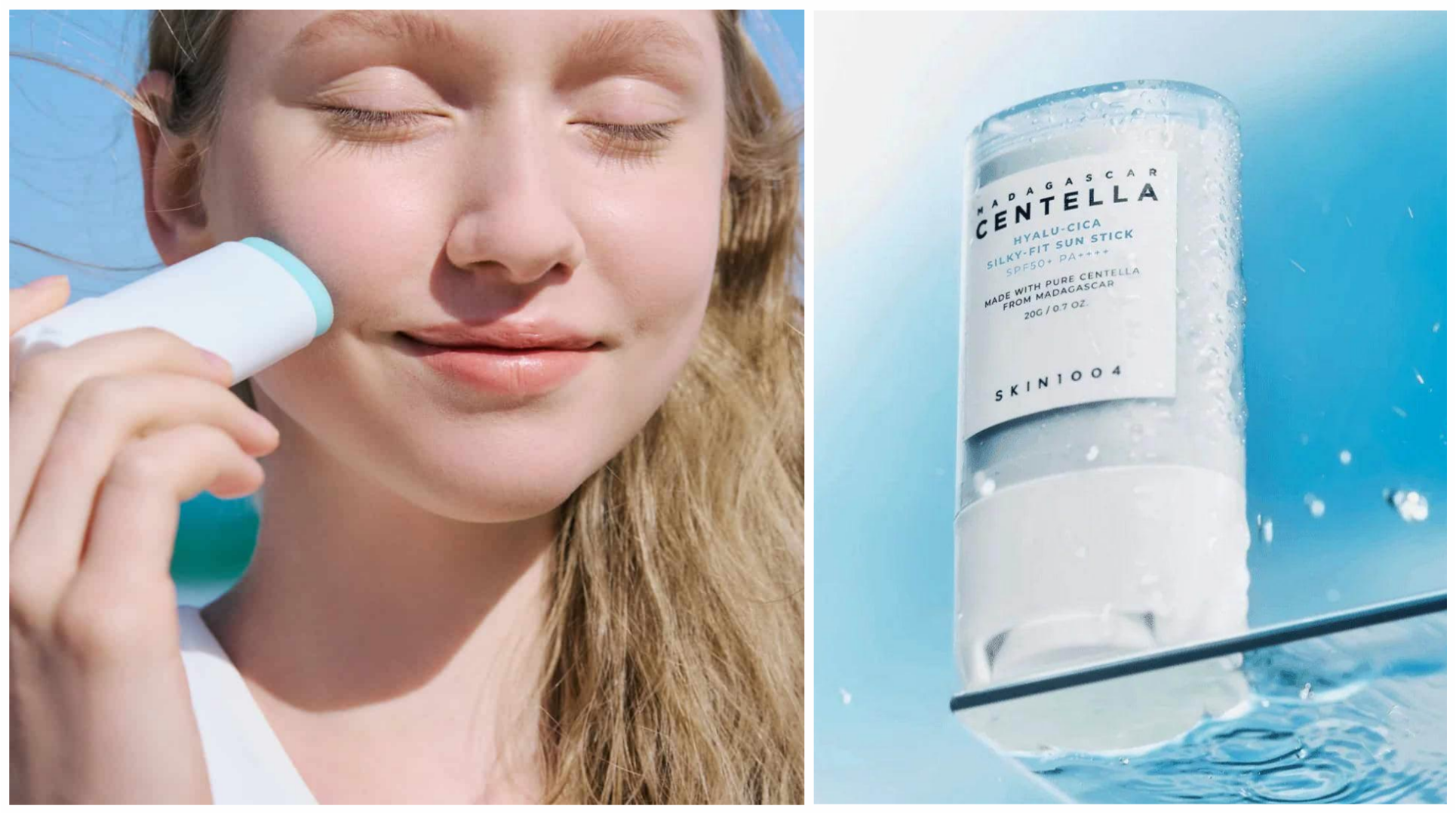 ضد-آفتاب-استیکی-بی-رنگ-مرطوب-کننده-هیال ضد-آفتاب-استیکی-بی-رنگ-مرطوب-کننده-هیال