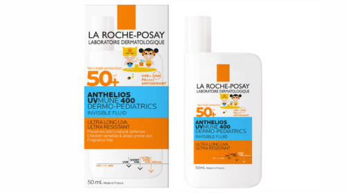 کرم-ضد-آفتاب-بی-رنگ-مناسب-کودکان-لاروش-پ