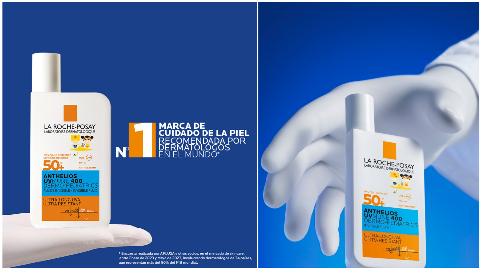 کرم-ضد-آفتاب-بی-رنگ-مناسب-کودکان-لاروش-پ