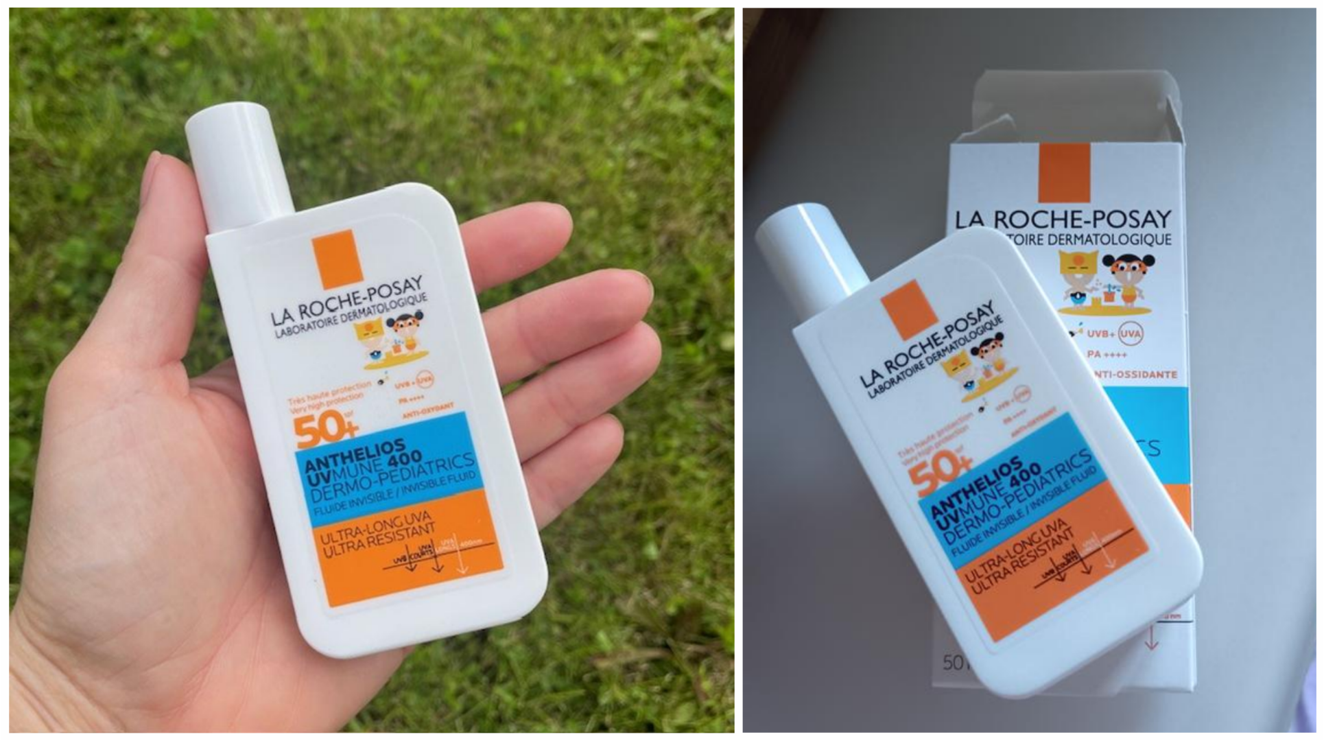 کرم-ضد-آفتاب-بی-رنگ-مناسب-کودکان-لاروش-پ