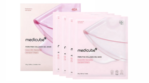 پک-ماسک-ورقه-ای-ژلی-کلاژن-و-pdrn-مدی-کیوب-medicube