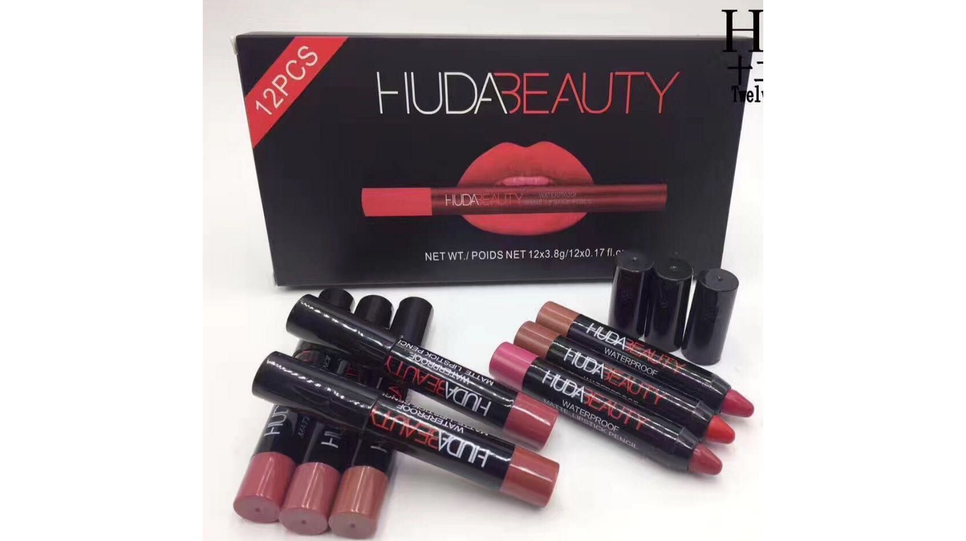 رژ-لب-پیچی-Huda-beauty
