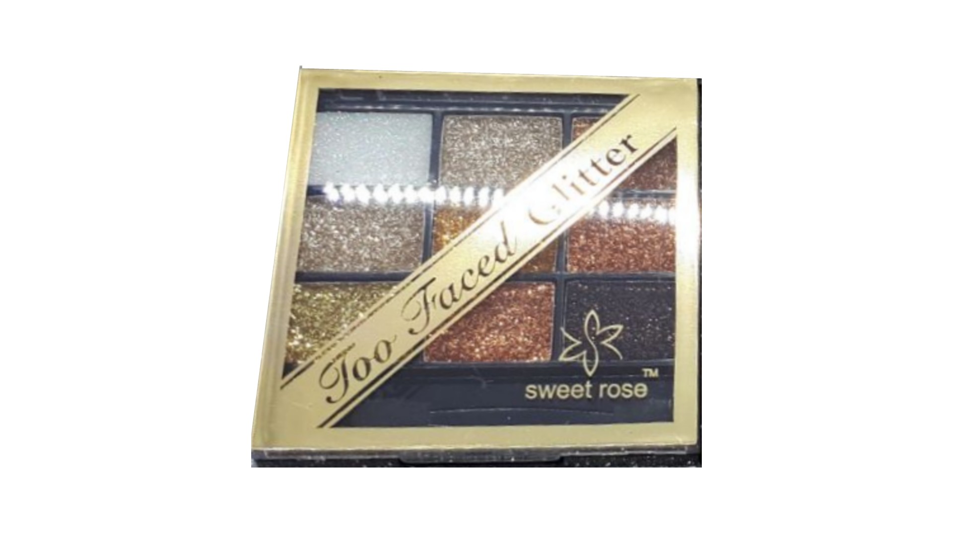 پالت-سایه-گلایتر-سوییت-رز