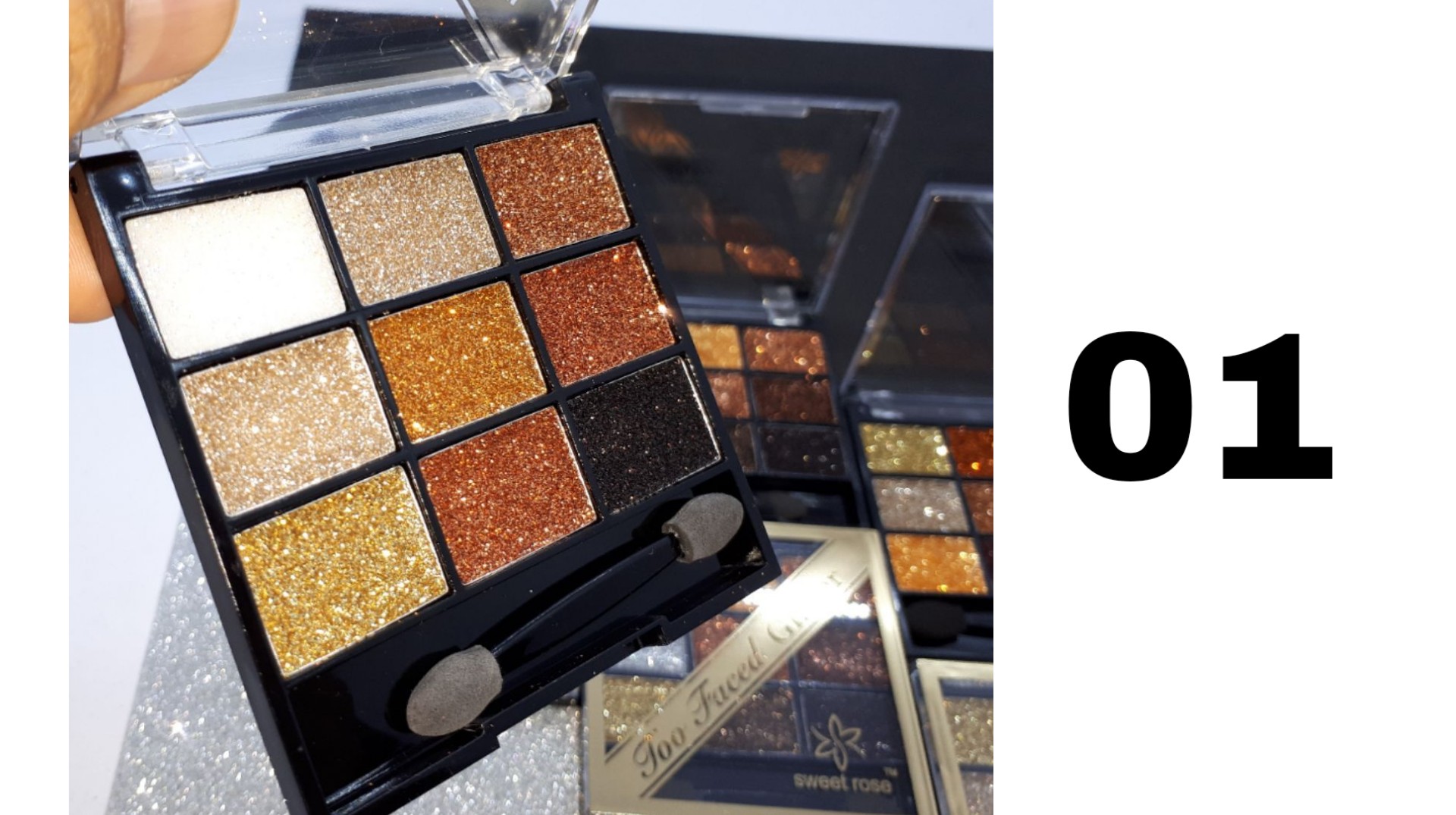 پالت-سایه-گلایتر-سوییت-رز