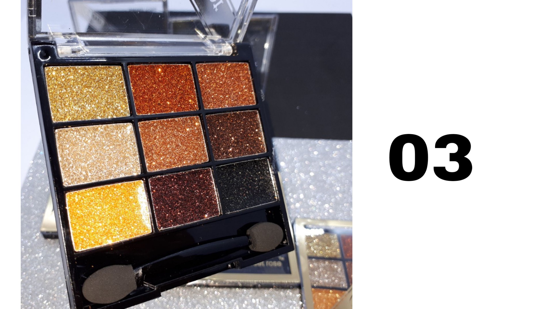 پالت-سایه-گلایتر-سوییت-رز