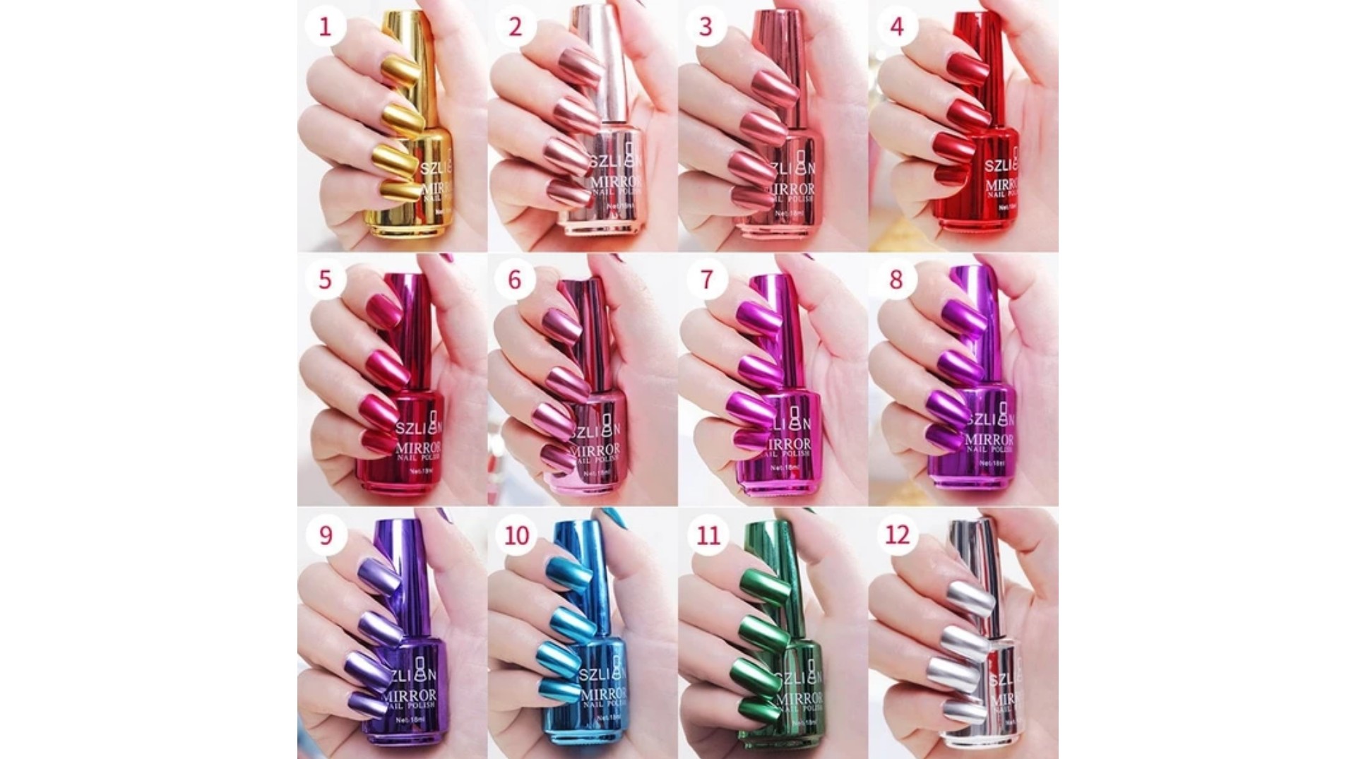 لاک-آینه-ای-SZLIIN